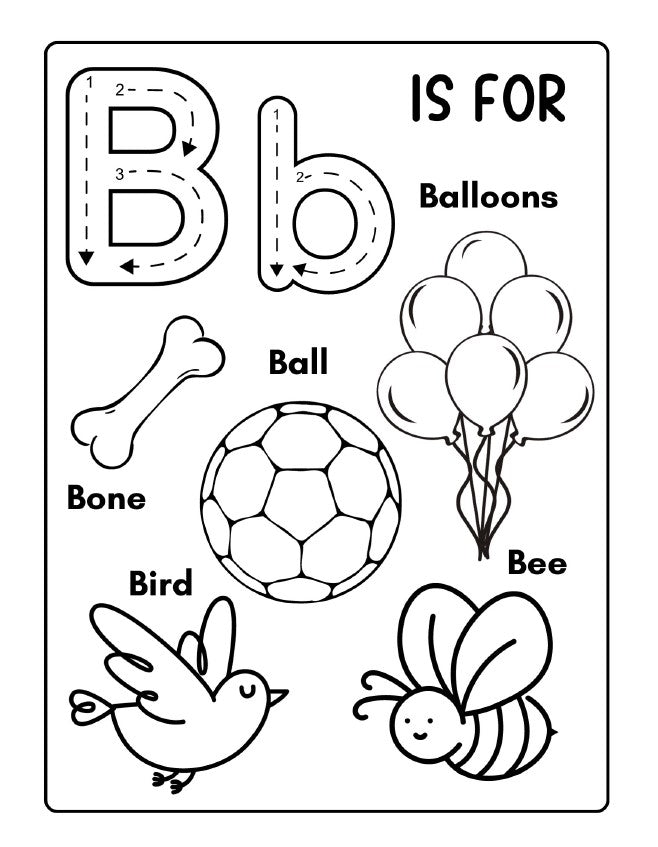 ABC Coloring Book for Kids – Learn & Color for Just $1.20!