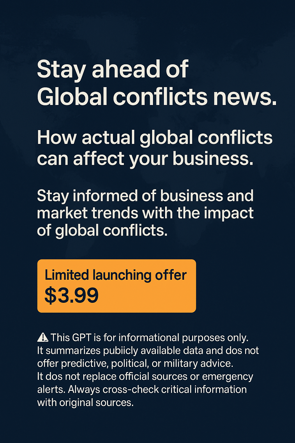 Global Conflict Watch