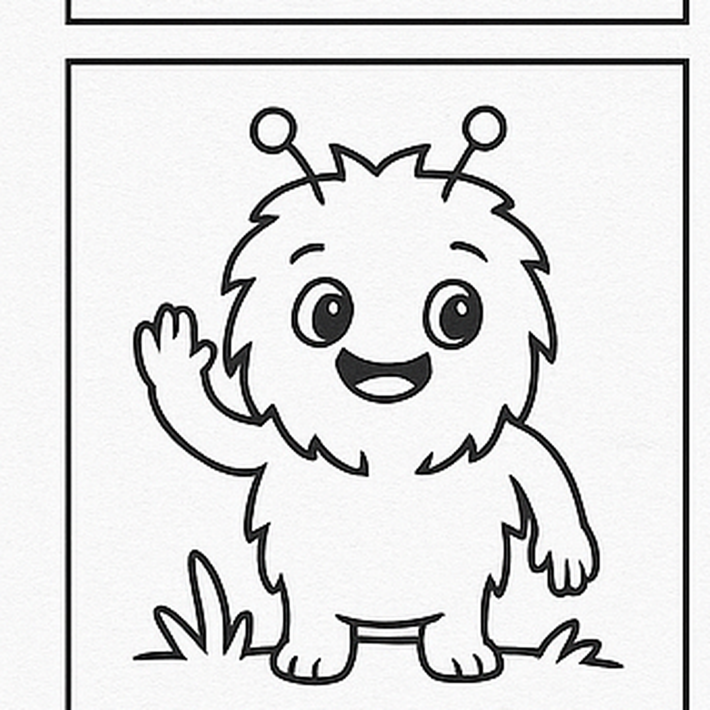 Aliens Colouring Books