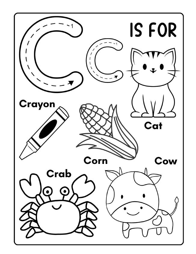 ABC Coloring Book for Kids – Learn & Color for Just $1.20!