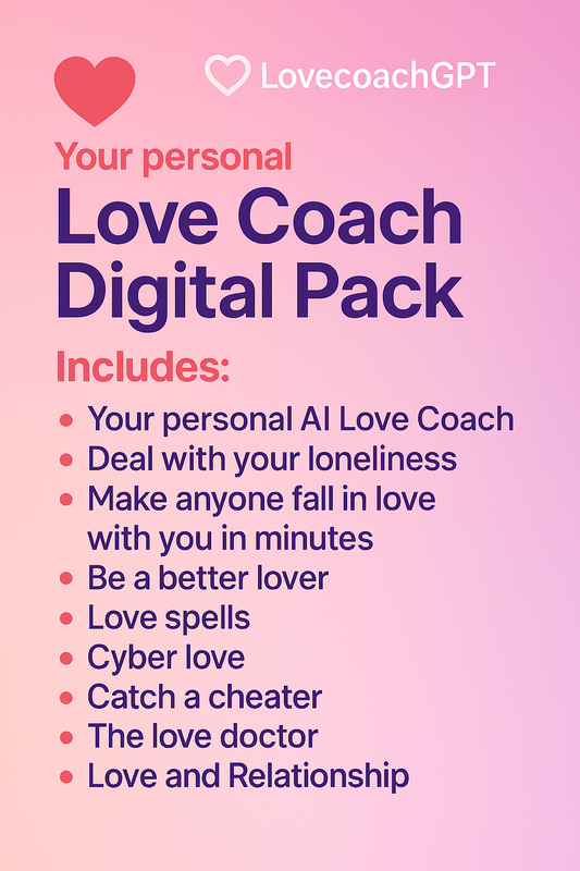 Your personal love coach