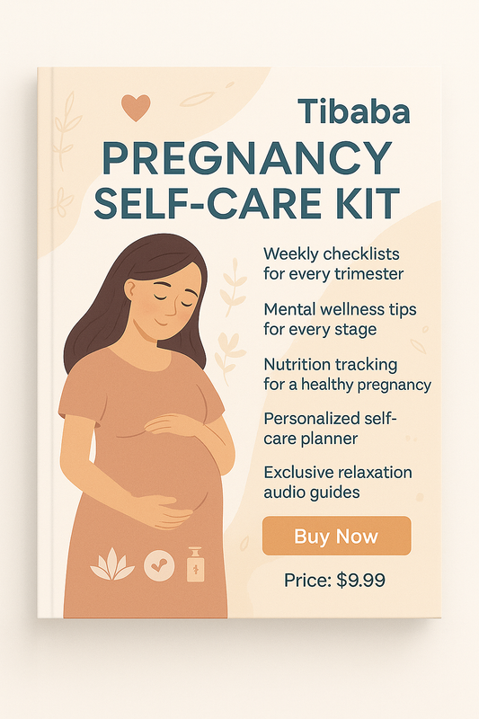 Tibaba Pregnancy Self-Care Kit – Your Wellness Companion