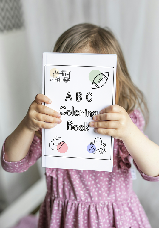 ABC Coloring Book for Kids – Learn & Color for Just $1.20!