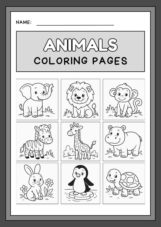 Animals Coloring Pages