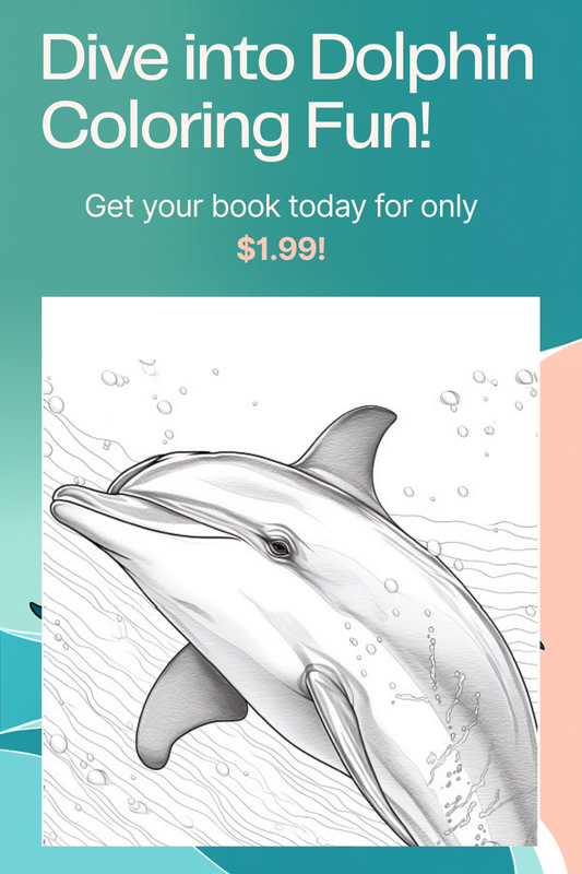Dolphin Coloring Pages for Kids – Fun & Printable!