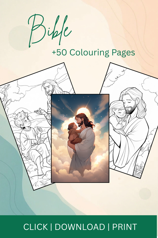 Bible Colouring Pages