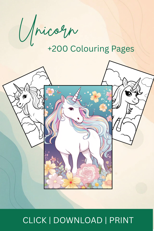 Unicorn Colouring Pages: 200+ Printable Sheets for Kids & Adults