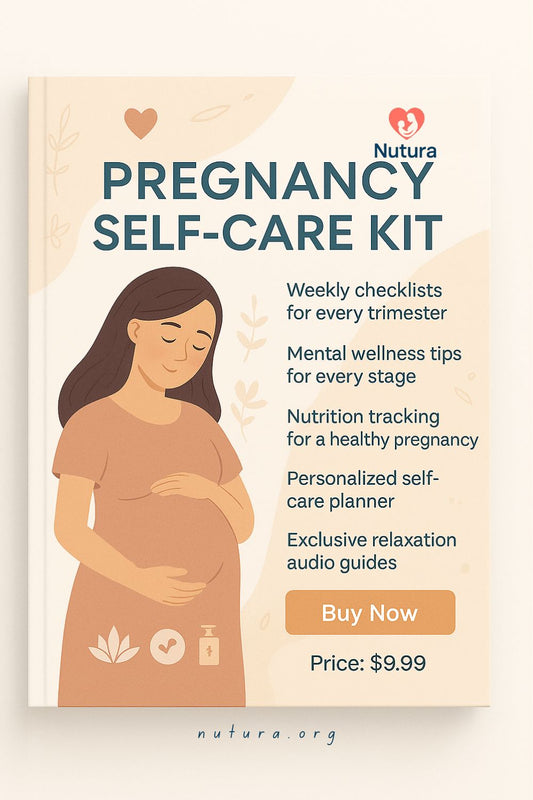 Nutura Pregnancy Self-Care Kit – Your Wellness Companion